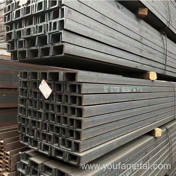 Carbon U Shaped Steel C-Shaped Channel Steel Beam